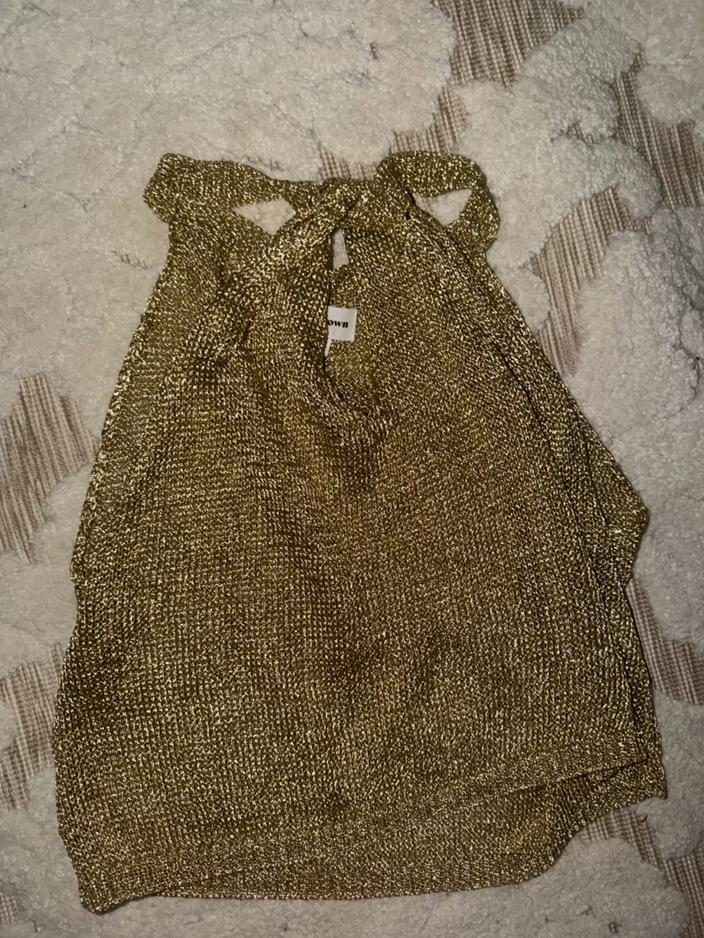 Super down marianna halter never worn - Picture 3 of 4